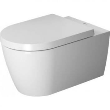 Miska Duravit Me by Starck Rimless wisząca, bezrantowa, 37x57 cm, biała- sanitbuy.pl