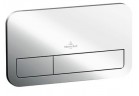 Przycisk spłukujący Villeroy&Boch ViConnect chrom, 25,3 x 14,5 mm, 2 zakresowy