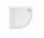 Brodzik akrylowy Roca Malaga Compact R-45 Flat 80 x 80 x 130 cm, biały