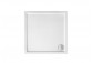 Brodzik kwadratowy, akrylowy Roca Malaga Flat 80 x 80 x 4 cm, biały - sanitbuy.pl