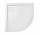 Brodzik półokrągły Sanplast Space Mineral BP-M/SPACE 80 x 80 x 1,5 cm, biały