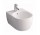 Bidet wiszący Geberit iCon biały, z otworem