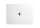 Brodzik prostokątny Kaldewei Scona 140 x 80 x 3,2 cm, biała, rama montażowa FR/ESR II 