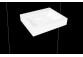 Umywalka nablatowa Kaldewei Cono 60 x 50 x 14 cm, biała, otwór na baterię, bez przelewu, powierzchnia uszlachetniona- sanitbuy.pl