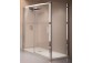 Drzwi prysznicowe przesuwane Novellini Kuadra 2P 96-102 cm lewe   - sanitbuy.pl
