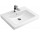 Umywalka prostokątna Villeroy & Boch 2.0 ścienna, biały alpin CeramicPlus, 60 x 47 cm, środkowy otwór na baterię