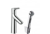 Zestaw Bidette Hansgrohe Talis E wys. 244 mm, chrom, odpływ Push-Open G 1 1/4