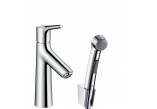 Zestaw Bidette Hansgrohe Talis E wys. 220 mm, chrom, odpływ Push-Open G 1 1/4"- sanitbuy.pl