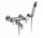 Bateria wannowa kompletna Omnires Modern chrom wylewka 18.5cm