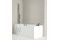 Wanna Novellini Iris z 2 panelami, lewa 170x80 cm - sanitbuy.pl