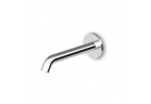 Wylewka wannowa Zucchetti Pan podtynkowa, ścienna, dł. 160 mm, chrom