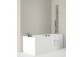 Wanna Novellini Iris z 2 panelami, prawa 170x80 cm - sanitbuy.pl