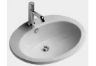 Umywalka wpuszczana w blat Catalano Incasso Light 61 cm, biała