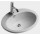 Umywalka wpuszczana w blat Catalano Incasso Light 61 cm, biała