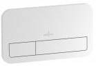 Przycisk spłukujacy Villeroy & Boch ViConnect biały, 253 x 145 mm