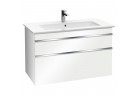Szafka podumywalkowa Villeroy & Boch Venticello 95 x 59 x 50 cm, białe drewno