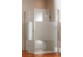 Drzwi prysznicowe Huppe Design 501 - składane, szer. 1200 mm, profil chrom eloxal- sanitbuy.pl