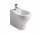 Bidet stojący Galassia Eden biały, 53 x 36 x 42 cm
