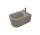 Bidet wiszący Galassia MEG11 piaskowy, 55 x 35 cm