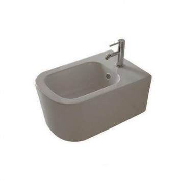 Bidet wiszący Galassia MEG11 czarny, 55 x 35 cm- sanitbuy.pl