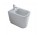 Bidet stojący Galassia MEG11 biały, 55 x 35 x 42 cm