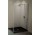  Kabina typu walk-in przyścienna Novellini Kuadra H 107-110 cm profil chrom, szkło przeźroczyste