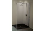 Ścianka stała prysznicowa Novellini Kuadra H 107-110 cm- sanitbuy.pl