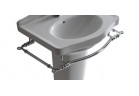 Reling do umywalki Galassia Ethos chrom, podumywalkowy, retro, do umywalek 55 cm
