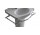 Reling do umywalki Galassia Ethos chrom, podumywalkowy, retro, do umywalek 55 cm