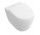 Miska wisząca WC Villeroy & Boch Subway 2.0 biały Alpin, 48 x 35,5 cm, bez rantu + deska wolnoopadająca szeroka