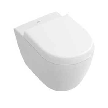Miska wisząca WC Villeroy & Boch Subway 2.0 biały Alpin CeramicPlus, 48 x 35,5 cm, bez rantu- sanitbuy.pl