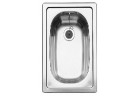 Zlewozmywak stalowy Blanco TOP EE 3x4, wpuszczany w blat - stal matowa