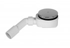 Syfon do brodzika Radaway R500 chrom, wys. 70 mm