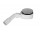 Syfon do brodzika Radaway R500 chrom, wys. 70 mm
