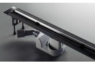 Viega Advantix Vario kompletny odpływ liniowy (korpus 7 cm + ruszt), wykończenie matowe