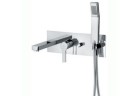 Bateria wannowa podtynkowa zespolona Paffoni West 2-odbiorniki, WS001CR