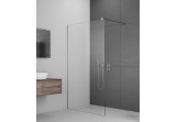 Ścianka Walk-In Radaway Modo New II 140, 138.5-139.5x200cm, chrom, szkło przejrzyste