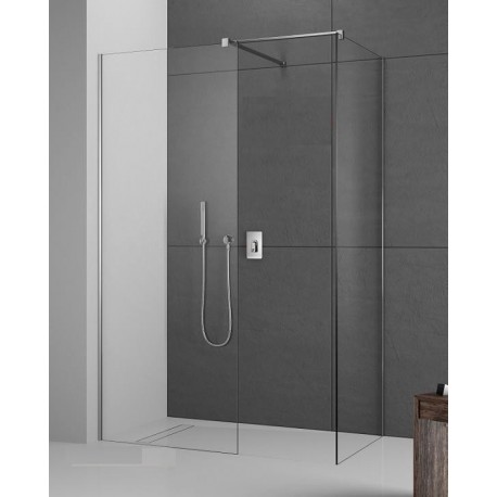 Ścianka Walk-In Radaway Modo New II 120, 118.5-119.5x200cm, chrom ...