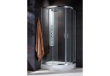 Kabina prysznicowa rozsuwana Radaway Premium Plus E 90x80cm szkło przejrzyste