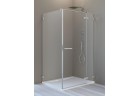 Front kabiny Radaway Arta KDJ II 80x200cm prawa szkło przejrzyste Chrome+
