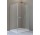 Front kabiny Radaway Arta KDJ II 100x200cm prawa szkło przejrzyste Chrome+