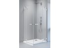 Radaway Arta KDD II część lewa 90cm szkło przejrzyste, 386455-03-01L+386170-03-01L