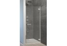 Drzwi wnękowe Radaway Arta DWJ I 70cm x 200cm prawe chrom, szkło przejrzyste