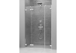 Drzwi prysznicowe wnękowe 140cm x 200cm ze ścianką stałą prawe Radaway Arta DWS- sanitbuy.pl