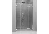 Drzwi prysznicowe wnękowe 130cm x 200cm ze ściankami stałymi lewe Radaway Arta DWJS- sanitbuy.pl