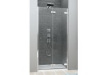Drzwi prysznicowe wnękowe 90cm x 200cm lewe Radaway Arta DWB- sanitbuy.pl