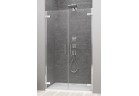Drzwi prysznicowe wnękowe 50 cm prawe szkło przejrzyste Radaway Arta DWD  
