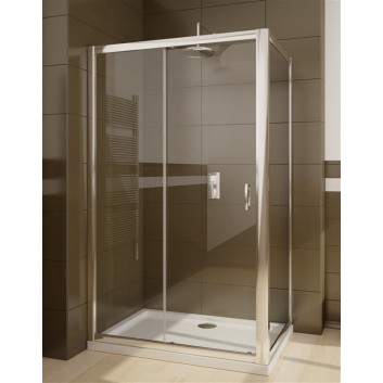 Drzwi prysznicowe 110 x 190 Radaway Premium Plus DWJ+S- sanitbuy.pl