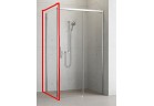 Ścianka boczna 120 cm, lewa Radaway do kabiny Idea KDJ, szkło przejrzyste