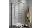 Kabina kwadratowa Radaway Premium Plus C 100x100 szkło przejrzyste, chrom 